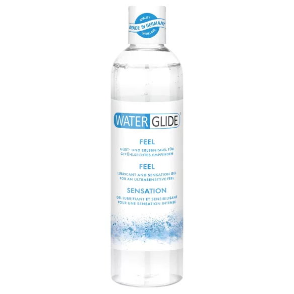 Waterglide Feel - lubrificante à base de água - 300ml