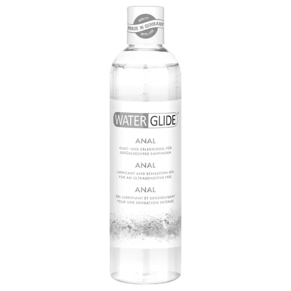 Waterglide Anal - lubrificante à base de água para sexo anal - 300ml