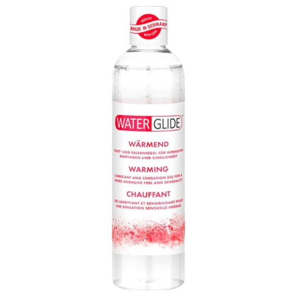 Waterglide - lubrificante à base de água com efeito calor - 300ml