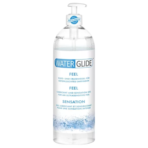 Waterglide Feel - lubrificante à base de água - 1000ml