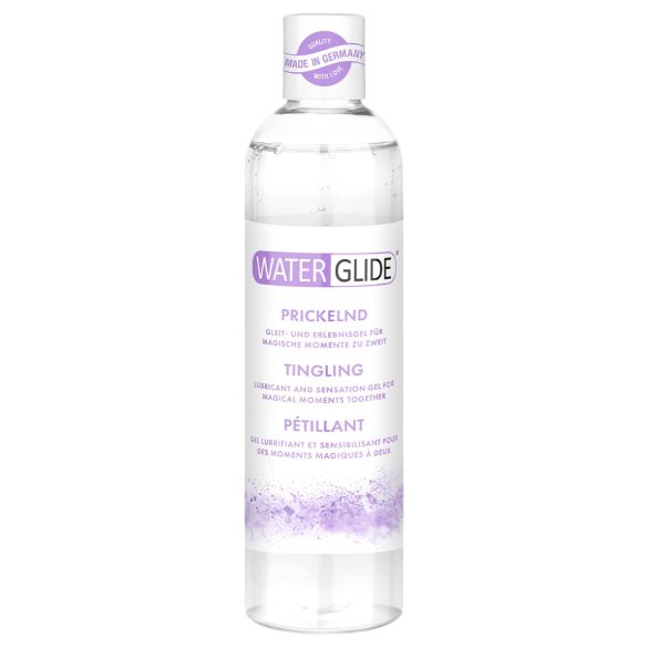 Waterglide - lubrificante à base de água efeito formigamento - 300ml