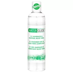   Waterglide - gel lubrificante e massagem 2 em 1 aloe vera 300ml