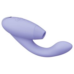   Womanizer Duo 2 - vibrador duplo ponto G e clitóris - silicone roxo