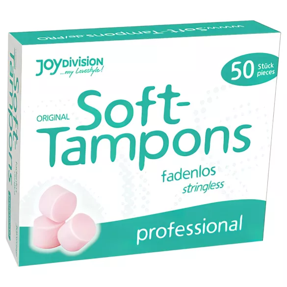 Joydivision Soft-Tampons Professional - tampão sem fio (50 unid.)