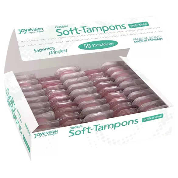 Joydivision Soft-Tampons Professional - tampão sem fio (50 unid.)