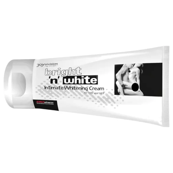 EROpharm - Bright'n'White creme clareador íntimo (100 ml)