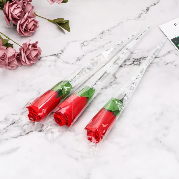 Panty Rose - tanga discreta formato rosa - vermelho (S-L)