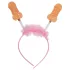 Tiara com pénis (rosa-natural)