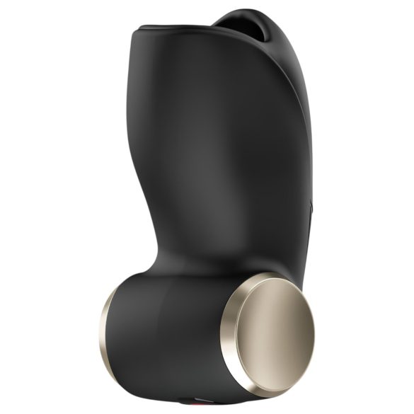 Fun Factory Cobra Libre II - vibrador para a glande (preto)