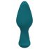 Fun Factory Booti Fem - plug anal - silicone - verde