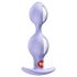 Fun Factory - bolas anais duplas - silicone lilás