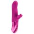 Fun Factory Bi Stronic Fusion - vibrador impulsionador com estimulador de clitóris (rosa)
