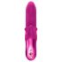 Fun Factory Bi Stronic Fusion - vibrador impulsionador com estimulador de clitóris (rosa)