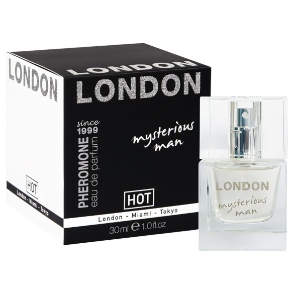 HOT London - perfume com feromônio masculino - 30ml