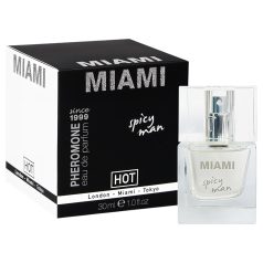 HOT Miami - perfume com feromônio masculino - 30ml