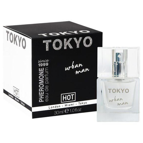 HOT Tokyo - perfume com feromônio masculino - 30ml