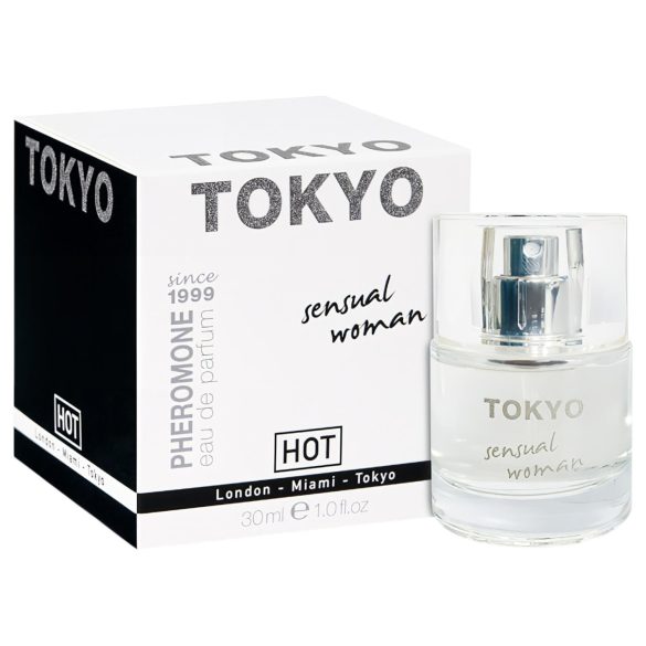 HOT - perfume com feromônio feminino - 30ml