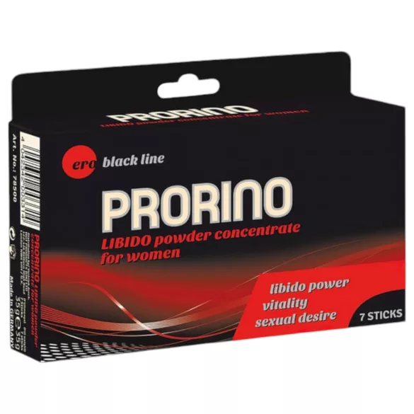 PRORINO - suplemento alimentar feminino - 7 cápsulas