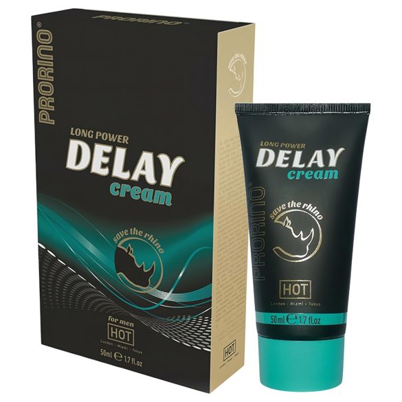 Prorino - creme retardante masculino - longa duração - 50ml