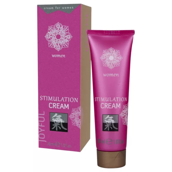 HOT Shiatsu Joyful - creme estimulante para mulheres (30 ml)