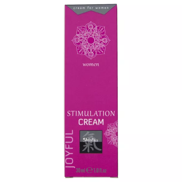 HOT Shiatsu Joyful - creme estimulante para mulheres (30 ml)