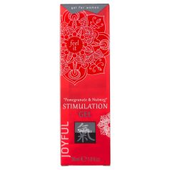 HOT Shiatsu - creme estimulante feminino - romã - 30ml