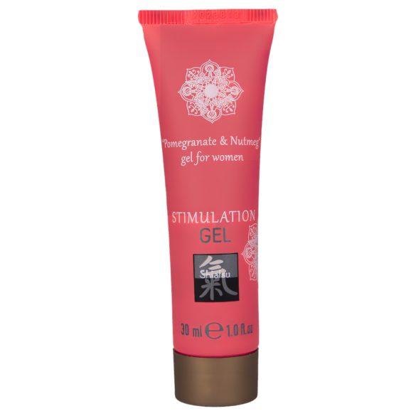 HOT Shiatsu - creme excitante para mulheres - romã 30ml