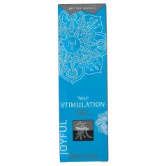   HOT Shiatsu Joyful - creme estimulante feminino - menta - 30ml
