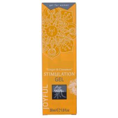   HOT Shiatsu - creme estimulante feminino - gengibre e canela - 30ml