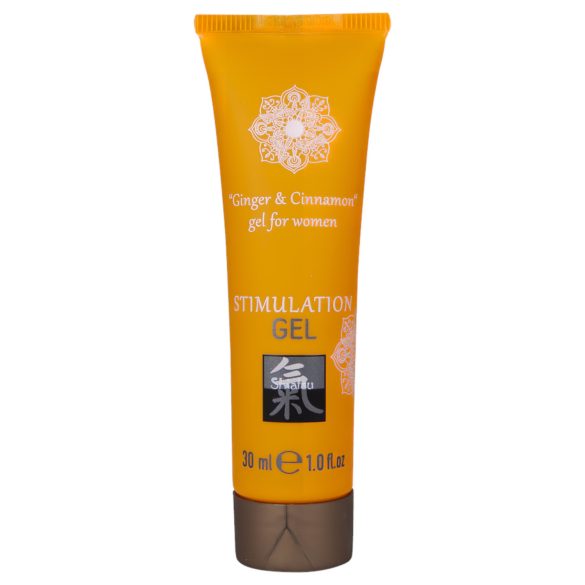HOT Shiatsu - creme estimulante feminino - gengibre e canela - 30ml
