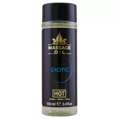   ÓLEO DE MASSAGEM HIDRATANTE QUENTE PARA A PELE - exótico (100 ml)