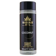 HOT - óleo de massagem corporal - coco - 100ml