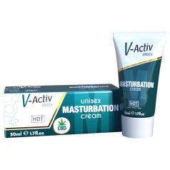   Hot V-Active - creme estimulante unissex para masturbação 50ml