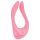 Satisfyer Endless Joy - vibrador casal recarregável - silicone rosa