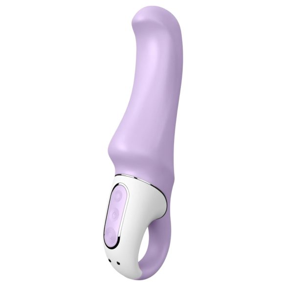 Satisfyer - vibrador ponto G recarregável à prova d'água - roxo