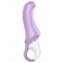 Satisfyer - vibrador ponto G recarregável à prova d'água - roxo