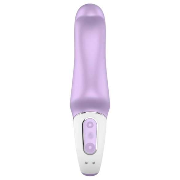 Satisfyer - vibrador ponto G recarregável à prova d'água - roxo