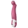 Satisfyer Petting Hippo - vibrador recarregável à prova d’água - silicone rosa