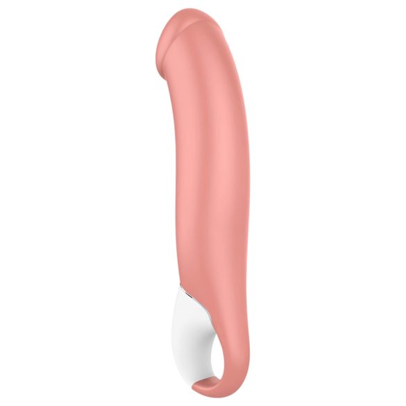 Satisfyer Master - vibrador recarregável à prova d'água - cor natural