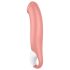 Satisfyer Master - vibrador recarregável à prova d'água - cor natural