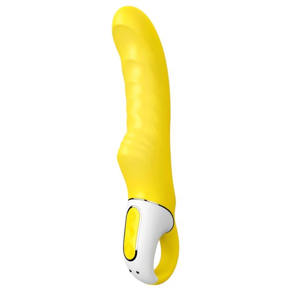 Satisfyer Yummy Sunshine - vibrador ponto G à prova d'água - amarelo