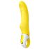 Satisfyer Yummy Sunshine - vibrador ponto G à prova d'água - amarelo