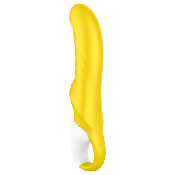 Satisfyer Yummy Sunshine - vibrador ponto G à prova d'água - amarelo
