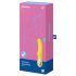 Satisfyer Yummy Sunshine - vibrador ponto G à prova d'água - amarelo
