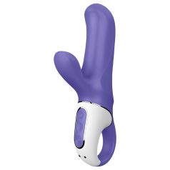   Satisfyer Magic Bunny - vibrador com estímulo clitoriano à prova d'água - azul