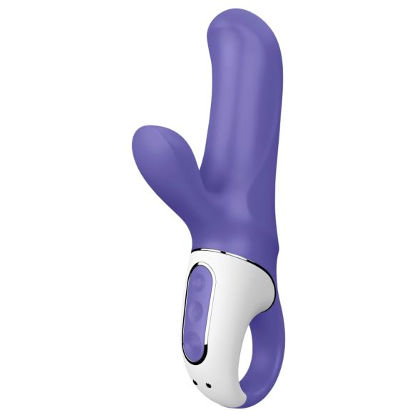 Satisfyer Magic Bunny - vibrador com estímulo clitoriano à prova d'água - azul