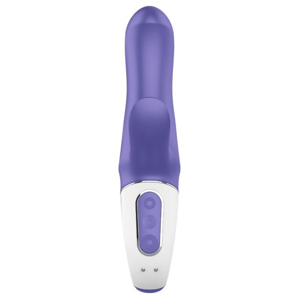 Satisfyer Magic Bunny - vibrador com estímulo clitoriano à prova d'água - azul