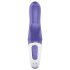 Satisfyer Magic Bunny - vibrador com estímulo clitoriano à prova d'água - azul