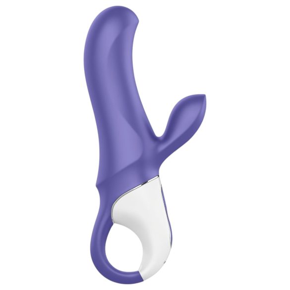 Satisfyer Magic Bunny - vibrador com estímulo clitoriano à prova d'água - azul