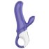 Satisfyer Magic Bunny - vibrador com estímulo clitoriano à prova d'água - azul